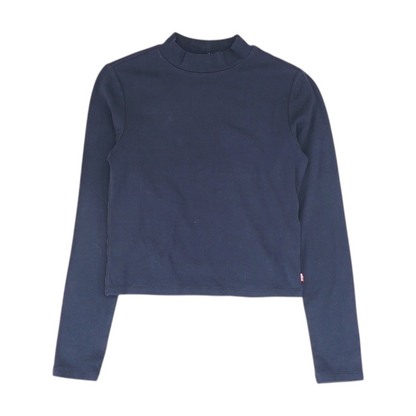 Navy Blouse