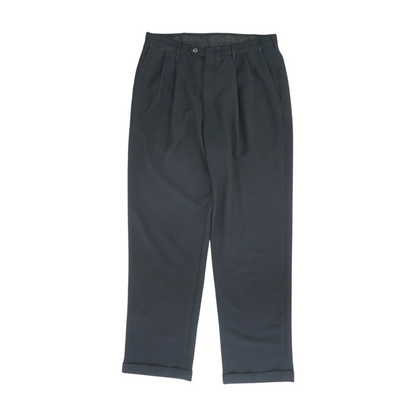Black Regular Pants