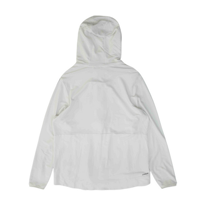 White Solid Active Jacket