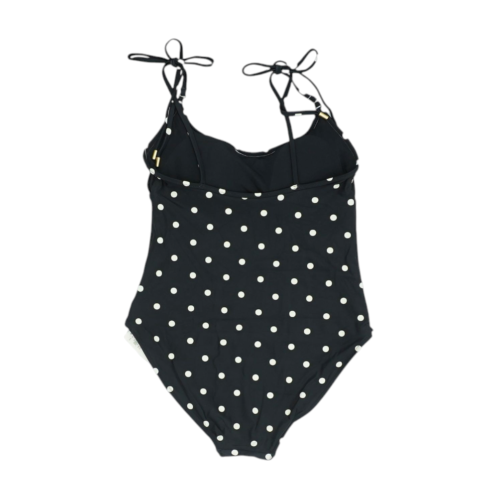 Black Polka Dot One-Piece