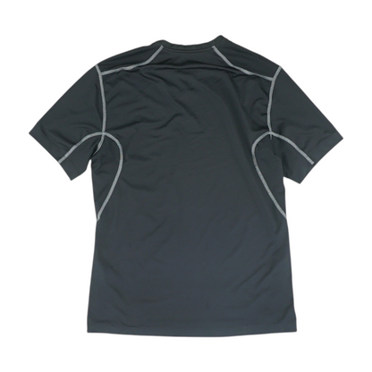 Black Solid Active T-Shirt