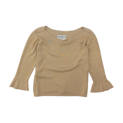 Vintage Gold Blouse