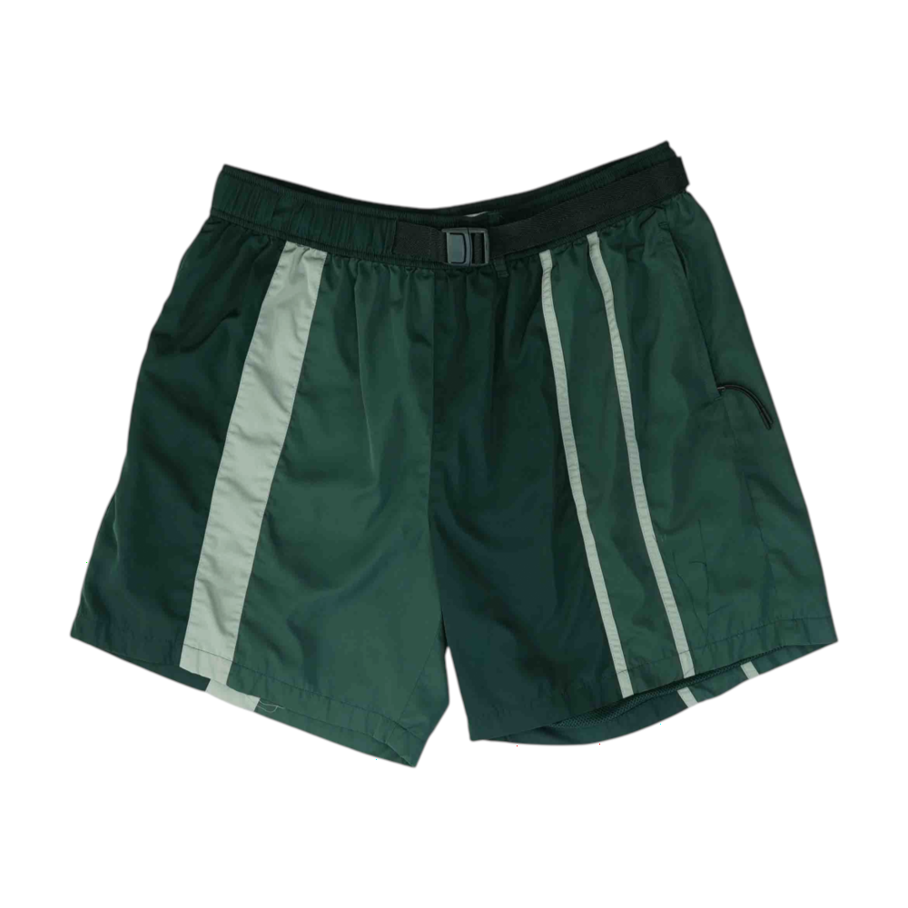 Green Active Shorts