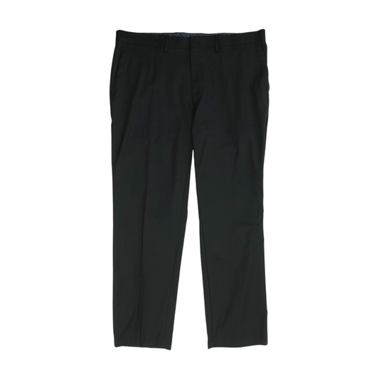 Black Regular Pants