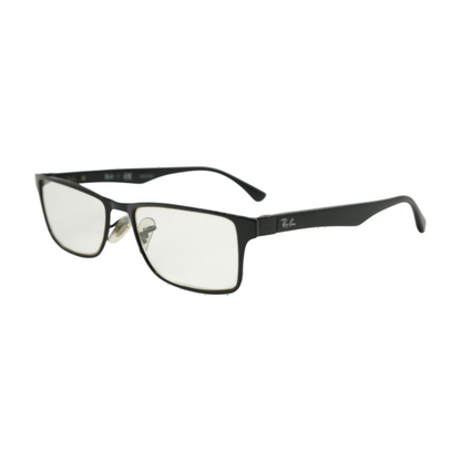 Black RB 6238 Rectangle Prescription Eyewear