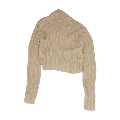 Beige Pullover Sweater