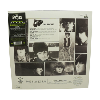 The Beatles - Rubber Soul Remastered Vinyl Record