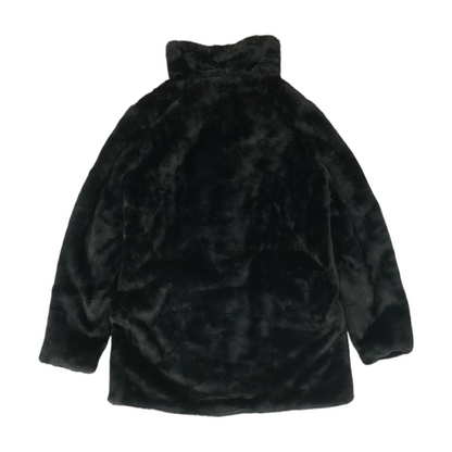Black Solid Coat