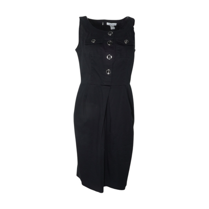 Black Midi Dress