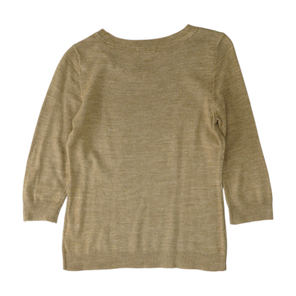 Brown Pullover Sweater