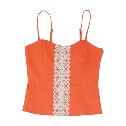 Neon Pink Blouse