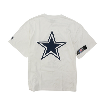 White Solid T-Shirt