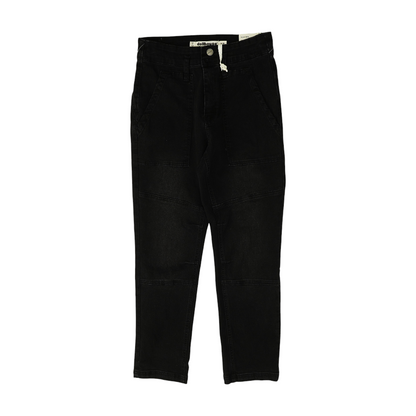 Black Straight Jeans