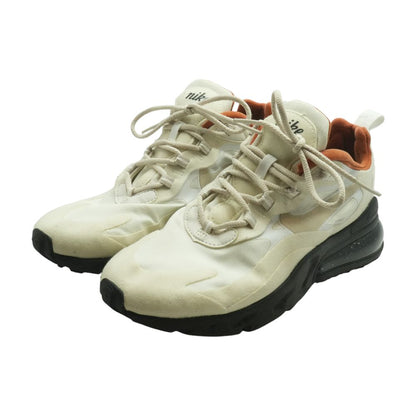 Air Max 270 React Beige Low Top Athletic Shoes