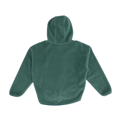 Green Solid Jacket