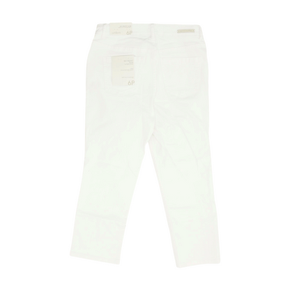 White Petite Jeans