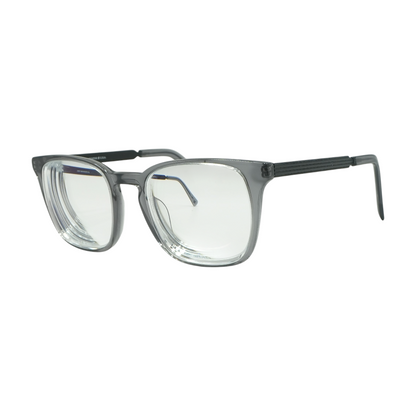 Gray VJVC012 Square Prescription Eyewear