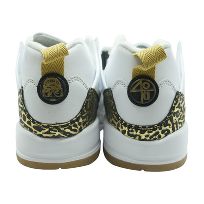 Jordan Spizike Low White Athletic Shoes