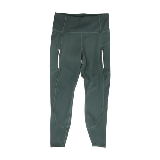 Green Active Leggings