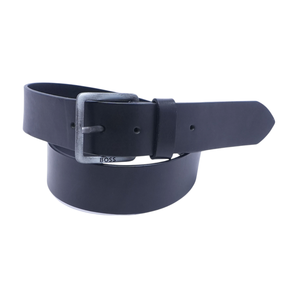 Black Leather Belt
