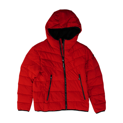 Red Solid Jacket