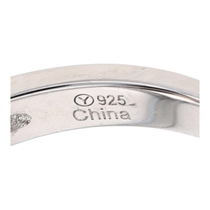 1 ctw Sterling Silver Black Diamond Fashion Ring