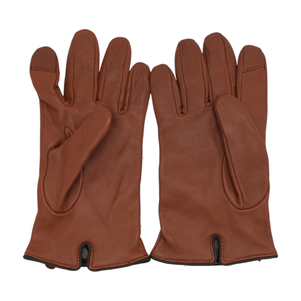 Tan Leather Gloves