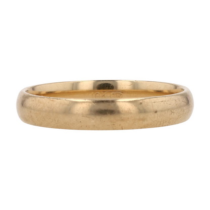 10K Yellow Gold Band