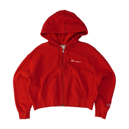 Red Solid Active Jacket