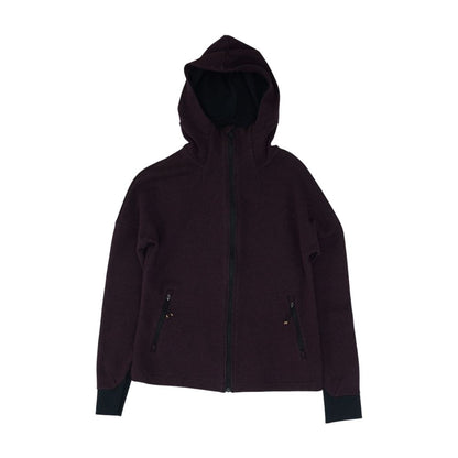 Burgundy Active Jacket