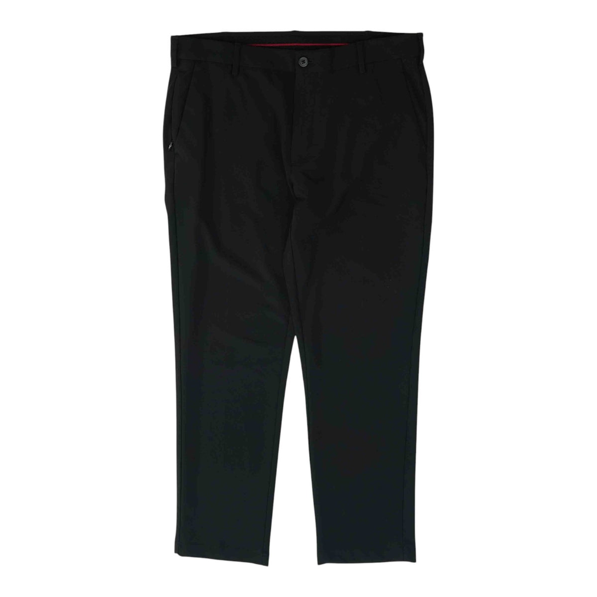 Van Heusen Black Slim Pants – Image 1