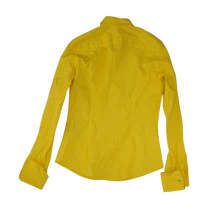 Yellow Button Down
