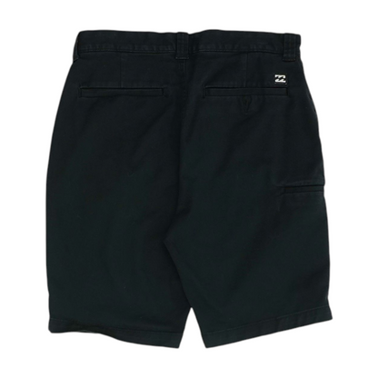 Black Chino Shorts