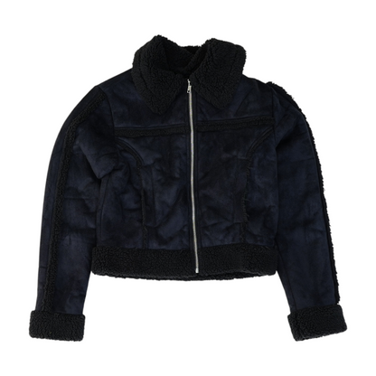 Black Solid Jacket