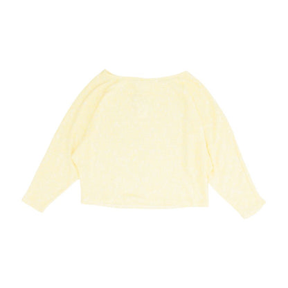 Yellow Crewneck Sweater