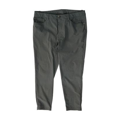 Gray Slim Pants