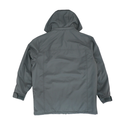 Gray Solid Jacket
