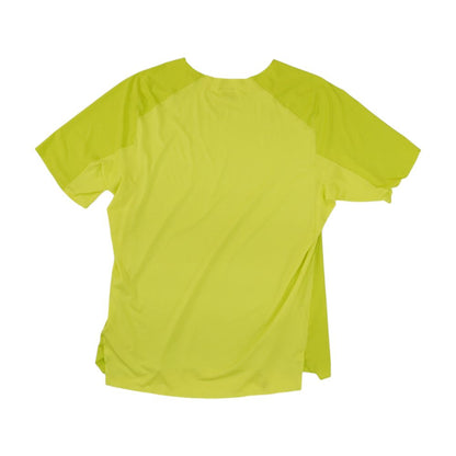 Neon Green Solid Active T-Shirt