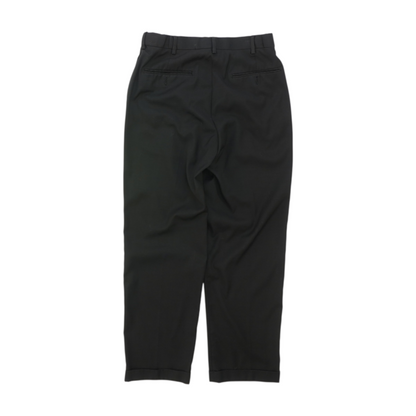 Black Regular Pants