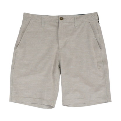 Beige Chino Shorts