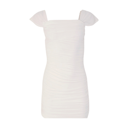 White Mini Dress