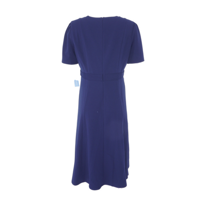 Navy Midi Dress