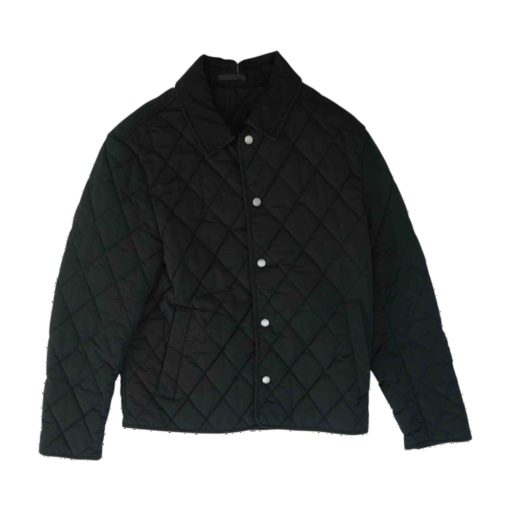 Black Solid Jacket