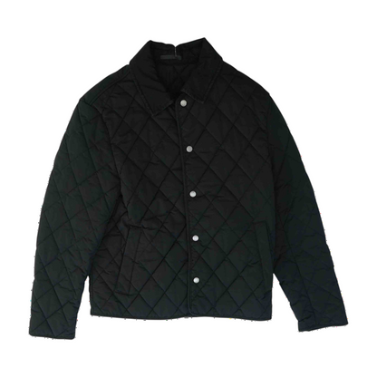 Black Solid Jacket