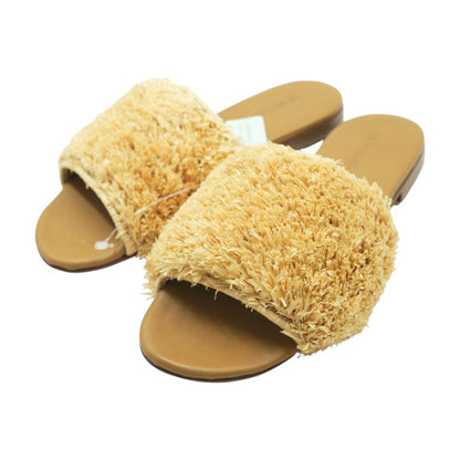 Brown Casual Slide Sandals