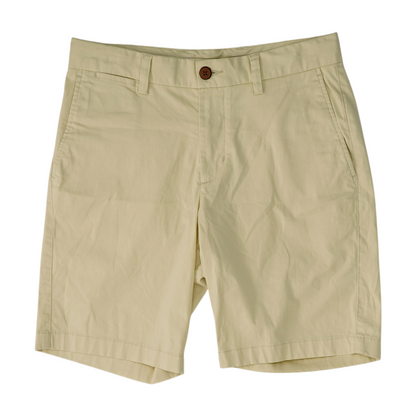 Tan Chino Shorts