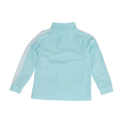 Blue 1/4 Zip Pullover