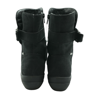Black Ankle Boots