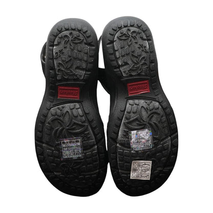 Black Outdoor Sandals