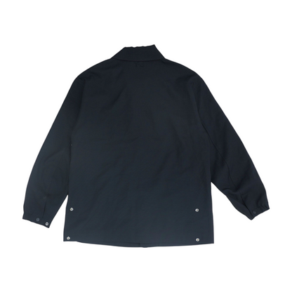 Black Solid Jacket